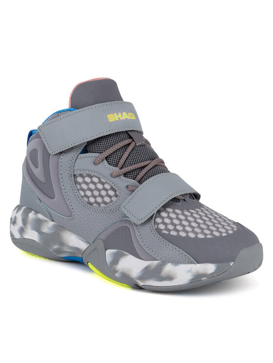 SHAQ SHAQ Basketbalové topánky RADIATE AQ95016Y-S Sivá