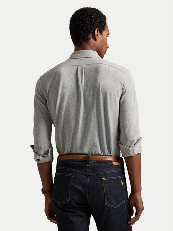 Polo Ralph Lauren Polo Ralph Lauren Koszula 710654408 Szary Regular Fit