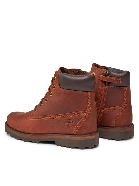 Timberland Timberland Pohodni čevlji Courma Kid Traditional6In TB0A28VX3581 Rjava