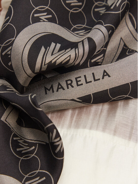 Marella Marella Eșarfă Nervi 2513541047 Negru