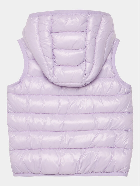 United Colors Of Benetton Gilet 21INGJ005 Viola Regular Fit Modivo