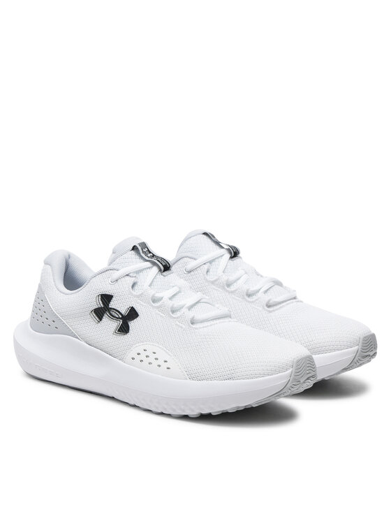 Under Armour Under Armour Pantofi pentru alergare Ua Charged Surge 4 3027000-100 Alb