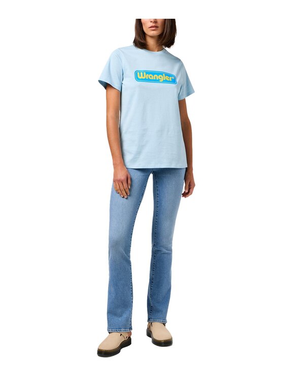 Wrangler Wrangler Jeansy 112352332 Niebieski Regular Fit