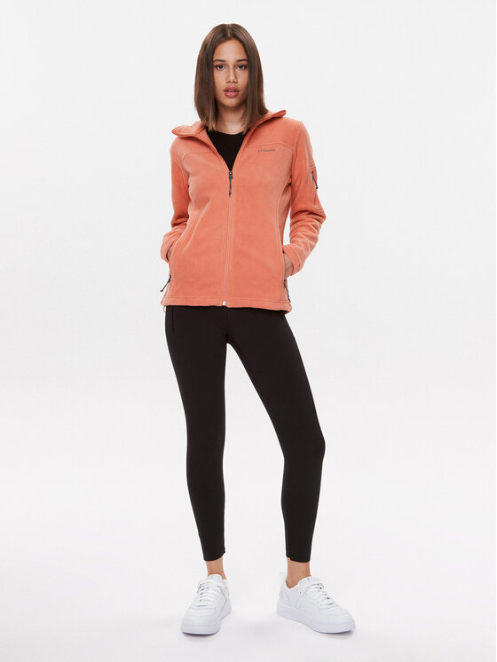 Columbia Columbia Felpa di pile Fast Trek™ II Jacket Arancione Regular Fit