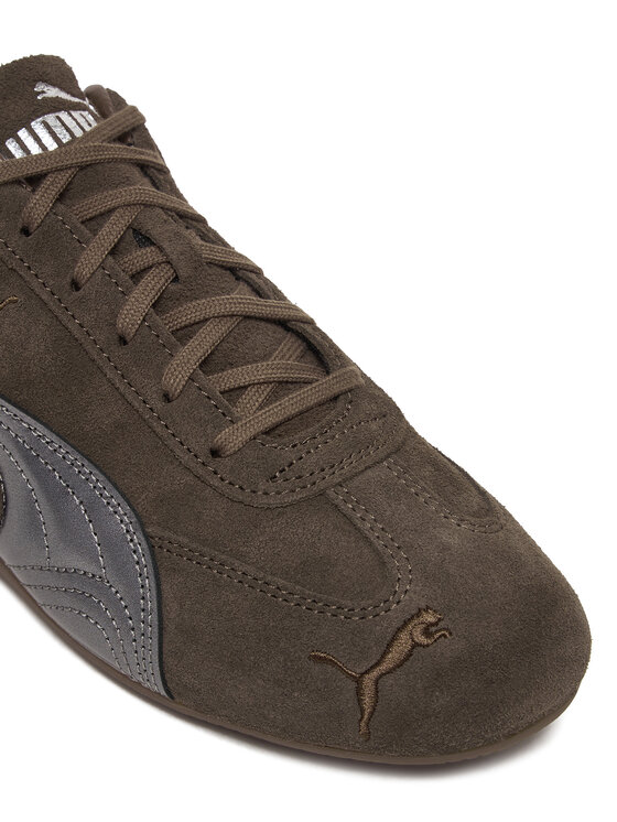 Puma Puma Sneakersy Speedcat Lux 408198 01 Brązowy
