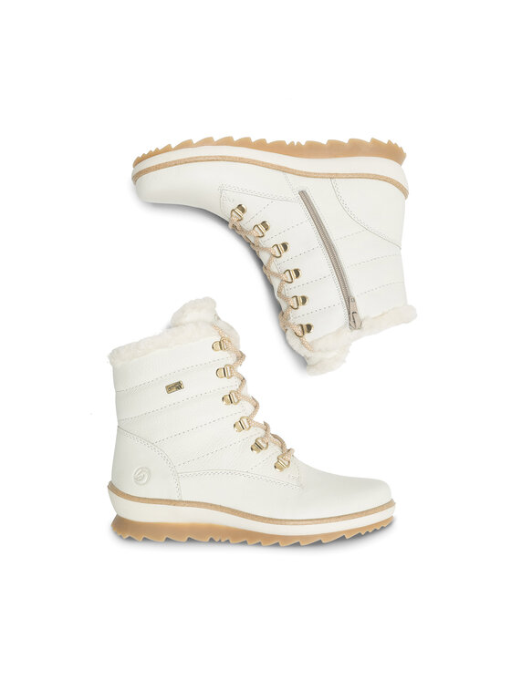 Remonte Remonte Stiefeletten R8480-80 Weiß