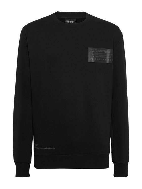 Plein Sport Plein Sport Longsleeve 14281 Nero Regular Fit