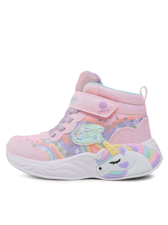 Skechers Skechers Sneakersy Unicorn Dreams Magical Dreamer 302332L/LPMT Ružová
