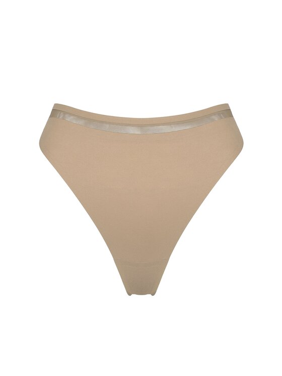 Esotiq Esotiq Stringi 44764 Beżowy