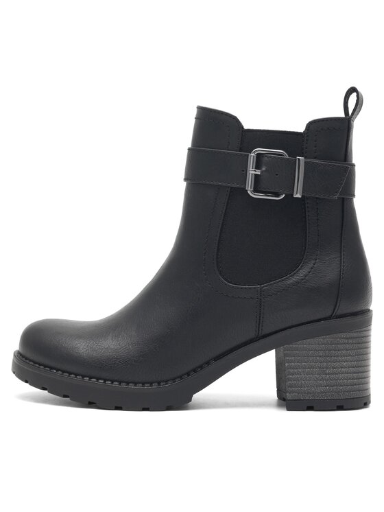 Clara Barson Clara Barson Stivaletti WS2265-07 Nero