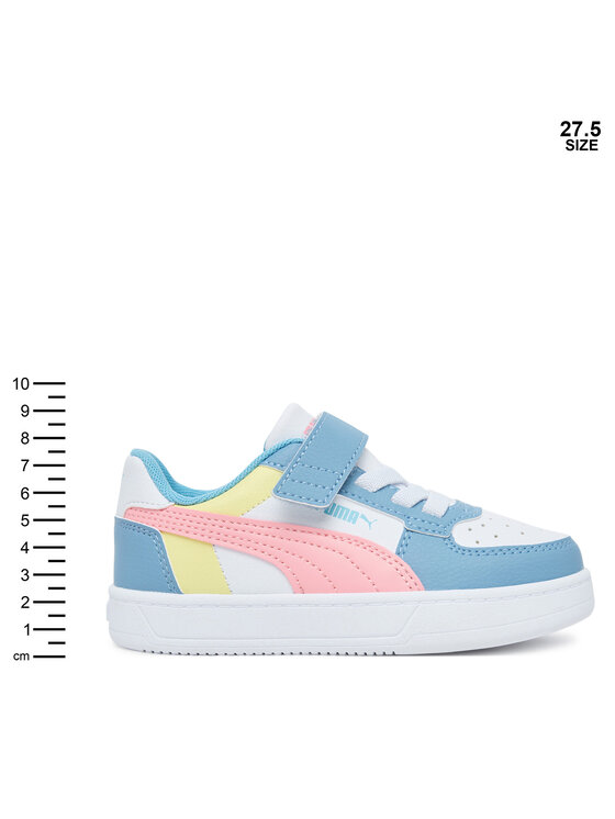 Puma Puma Αθλητικά Caven 2.0 Block Ac+ Ps 394462 18 Λευκό