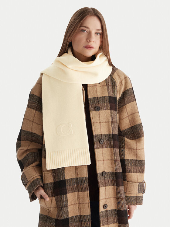 Coach Coach Шарф CCL86 Чорний