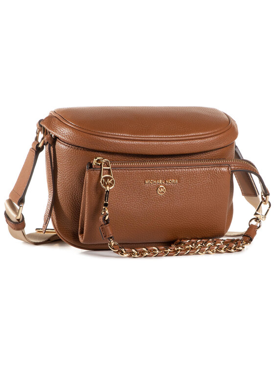 MICHAEL Michael Kors MICHAEL Michael Kors Kabelka Slater 30T0G04M6L Hnedá