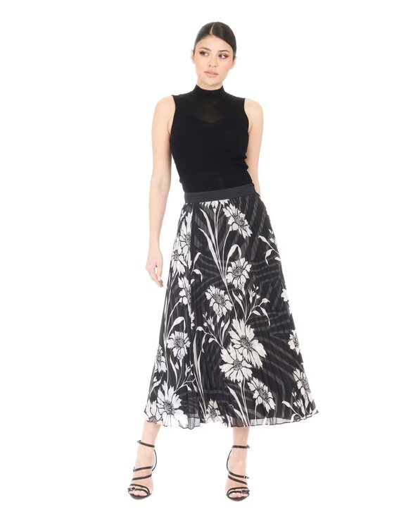 MARCIANO by GUESS MARCIANO by GUESS Gonna plissettata Gonna plisse donna Nero Slim Fit