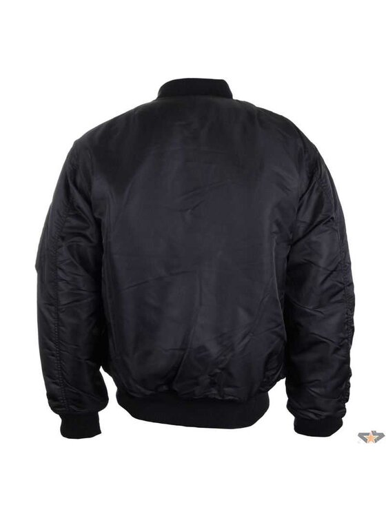 Brandit Brandit Kurtka bomber 3149.2.M Czarny Regular Fit