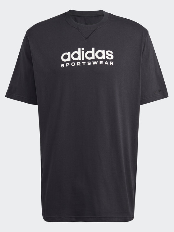 adidas adidas T-Shirt All SZN Graphic T-Shirt IC9815 Μαύρο Loose Fit