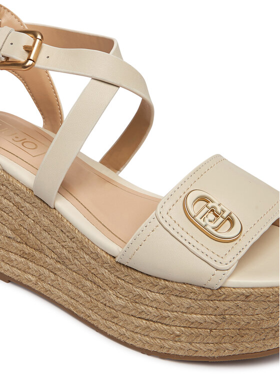 Liu Jo Liu Jo Espadrile Bali 01 SA6083 P0102 Crem
