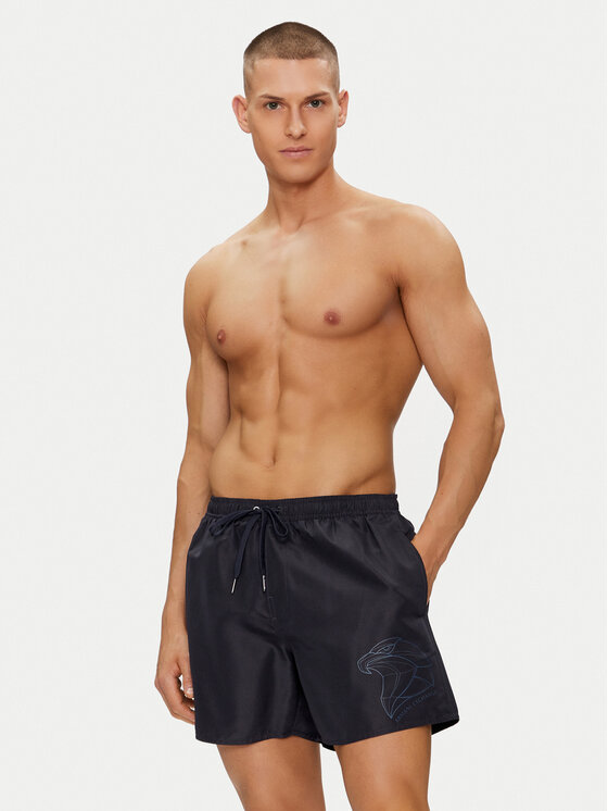 Armani Exchange Armani Exchange Kupaće hlače 953001 4R627 62636 Tamnoplava Regular Fit