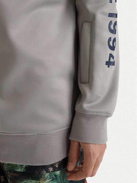 DC Shoes DC Shoes Суитшърт Dryden ADYFT03411 Син Regular Fit