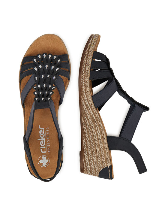 Rieker Rieker Sandalen 62436-14 Dunkelblau