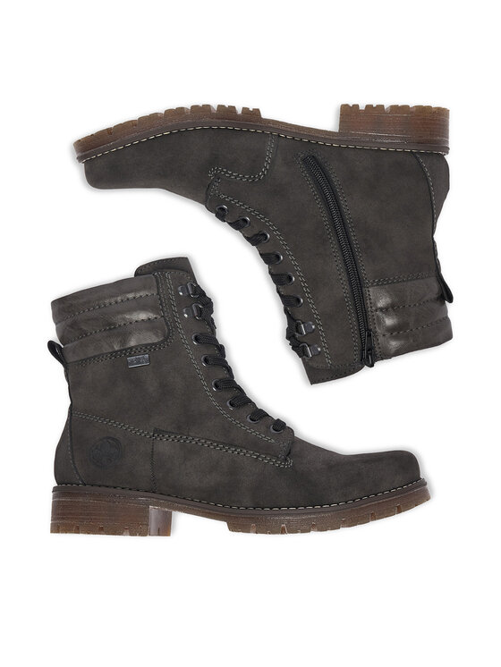 Rieker Rieker Šnurovacia obuv CEO-79525-45 Sivá
