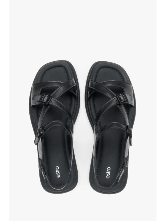 Estro Estro Sandali ER00117119 Nero