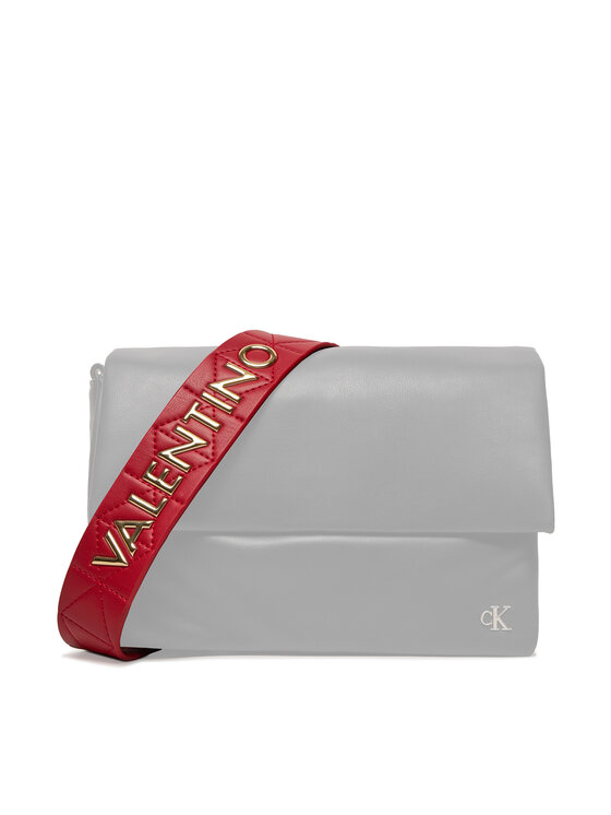 Valentino Valentino Uklonjivi remen za torbicu Shibuya VTS7TA01MAT Crvena