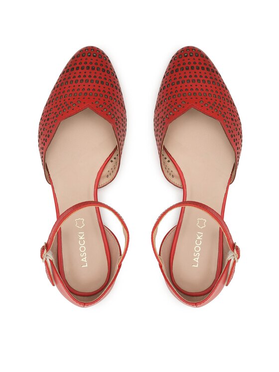 Lasocki Lasocki Scarpe basse RST-KAJA-24 Rosso