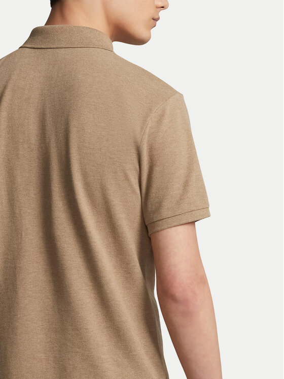 Polo Ralph Lauren Polo Ralph Lauren Polokošile 710680784298 Hnědá Custom Slim Fit
