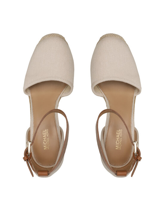 MICHAEL Michael Kors MICHAEL Michael Kors Espadrillas Kendrick Wedge 40S9KNMS2D Beige