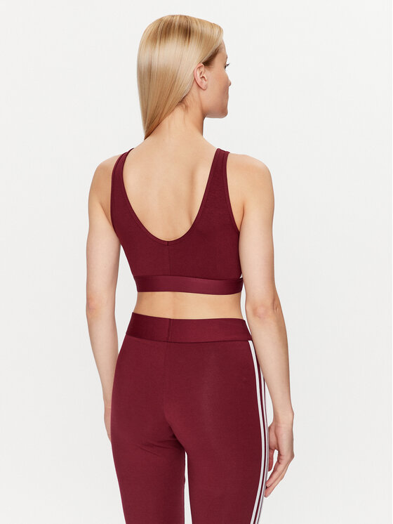 Crop top 2024 adidas rouge