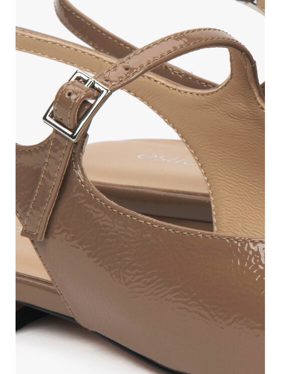 Estro Estro Sandali ER00117180 Marrone