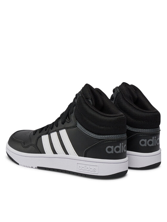 adidas adidas Tenisice Hoops 3.0 Mid K GW0402 Crna