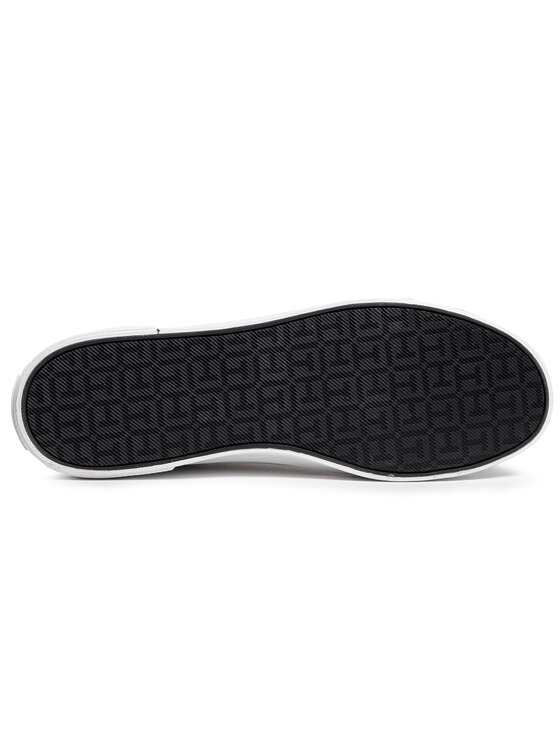 Tommy Hilfiger Tommy Hilfiger Sneakersy Iconic Long Lace Sneaker FM0FM01536 Biały