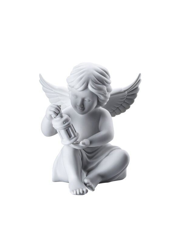 Rosenthal Rosenthal Figurka Anioł średni z lampionem Biały