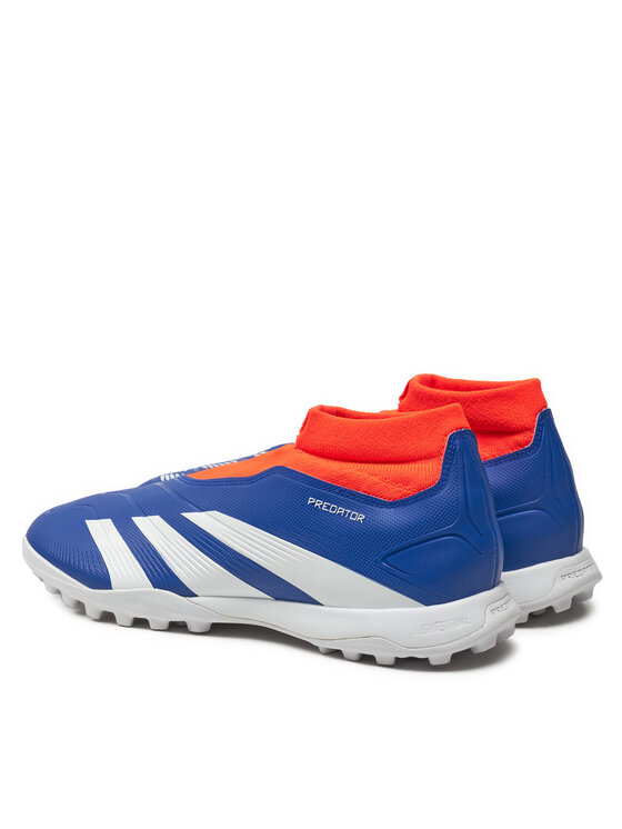 adidas adidas Ghete pentru fotbal Predator League Ll Tf IF6385 Albastru