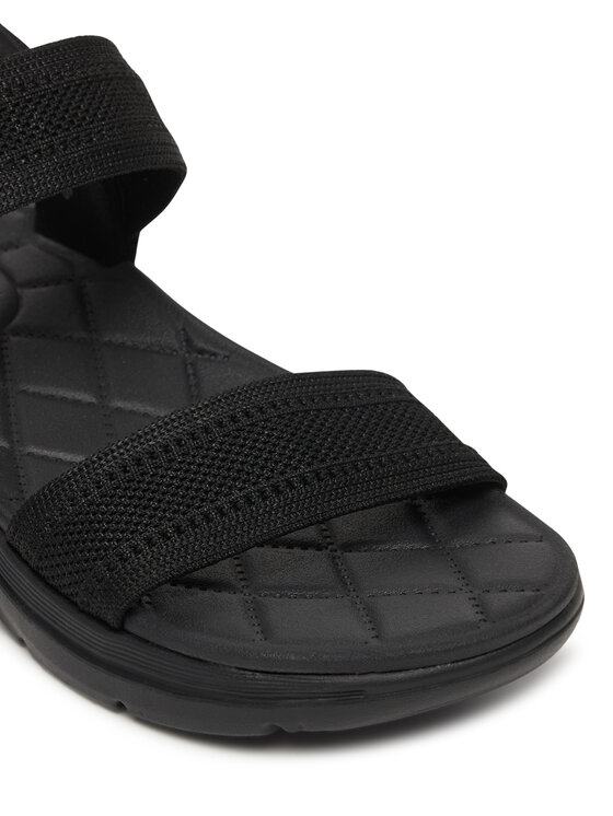 Skechers Skechers Sandále Slip-Ins: Arch Fit 2.0 Sandal - Kennedy 140844/BBK Čierna
