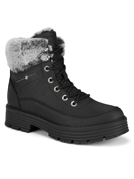 Beverly Hills Polo Club Beverly Hills Polo Club Stiefeletten V12-703 Schwarz