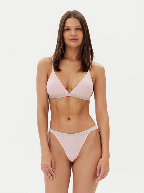 Juicy Couture Juicy Couture Biustonosz bezfiszbinowy JCTTH125958 Różowy