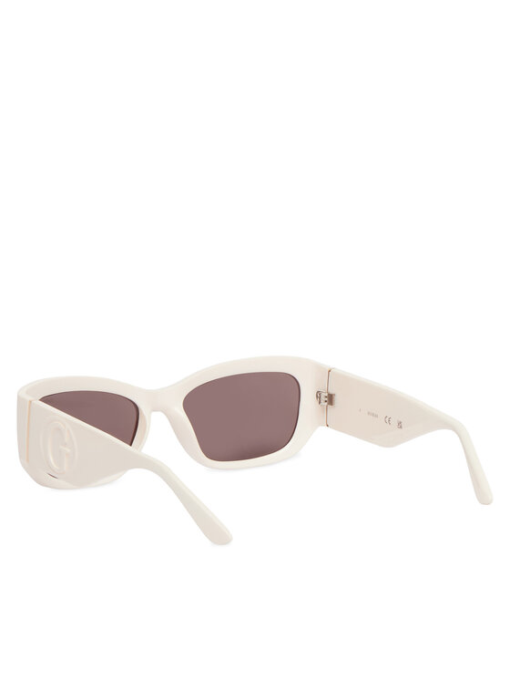 Guess Guess Sluneční brýle GU00253 Krémová