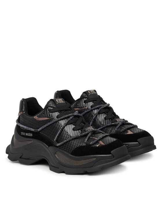 Steve Madden Steve Madden Снікерcи Z Nation SM11004807 Чорний