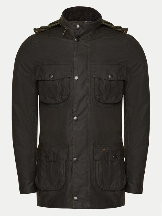 Barbour Prechodná bunda Corbridge MWX0340OL71 Zelená Tailored Fit