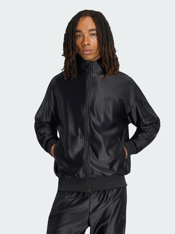 adidas adidas Bluza 167864 Czarny Loose Fit