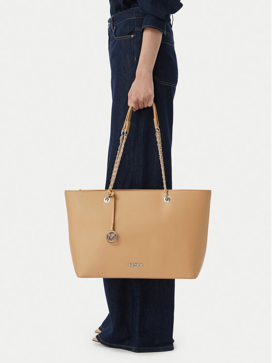 MEXX MEXX Torebka EO-MEXX-L-027-10 Beżowy