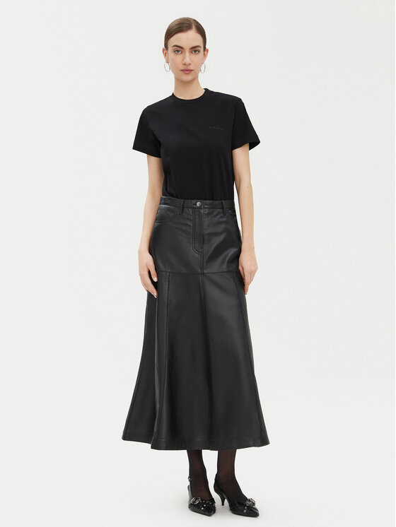 PINKO PINKO T-Shirt Start 101752 Czarny Regular Fit