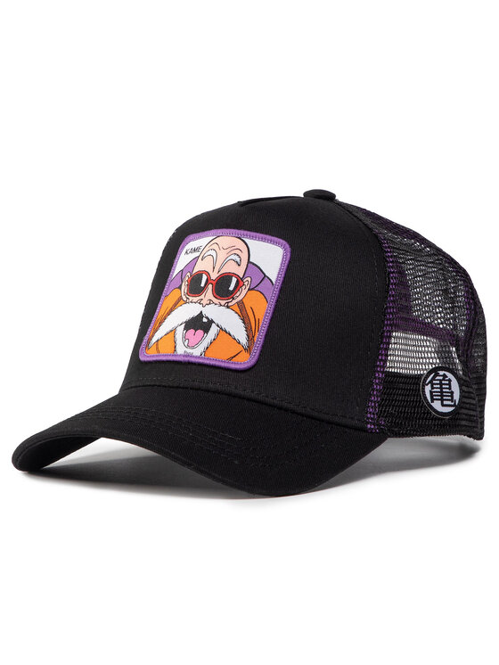 Capslab Capslab Cappellino Dragon Ball Z Kame CL/DBZ/1/KAMC Nero
