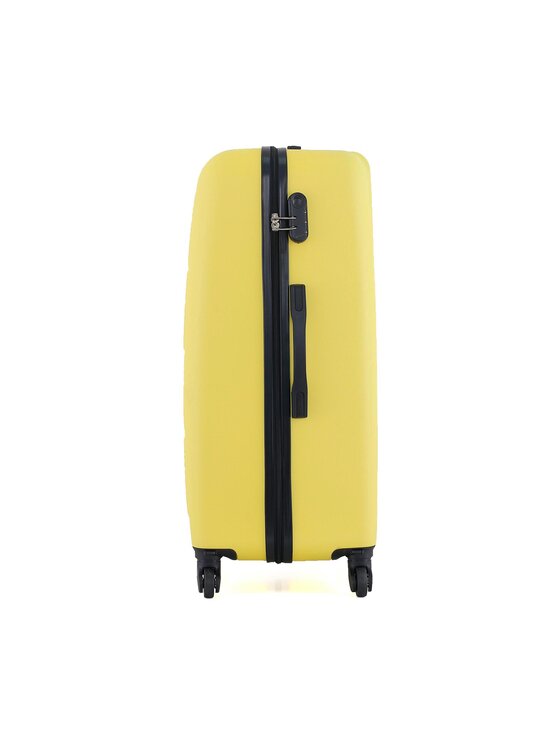 Semi Line Semi Line Valigia grande T5571-6 Giallo