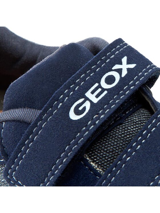 Geox Geox Chaussures basses J Pavel C J6215C 010AF C4064 Bleu marine