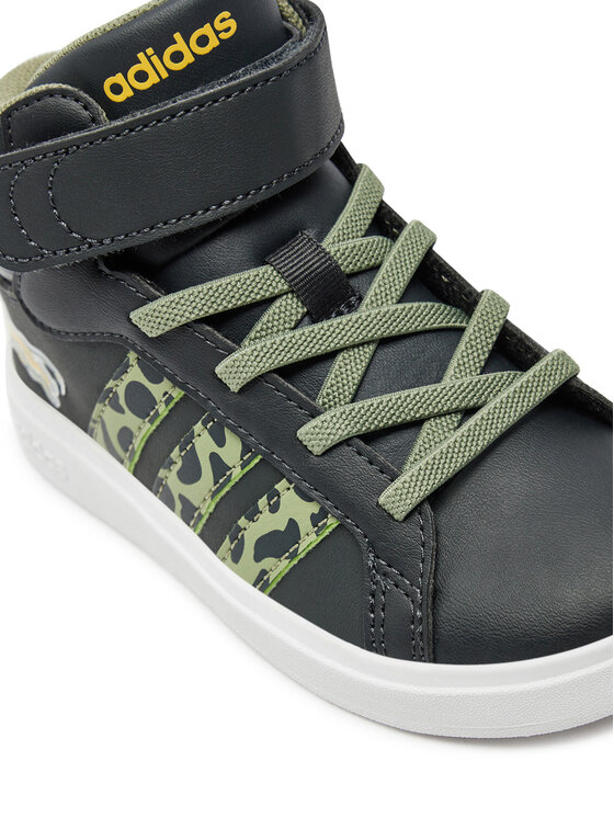 adidas adidas Sneakers Grand Court Mid Lionking K IF4094 Nero