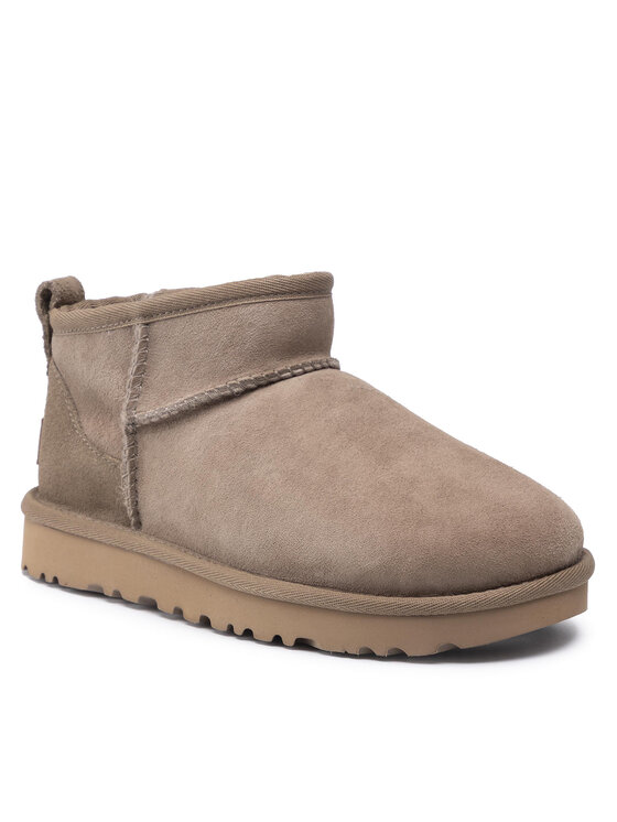 Ugg Ugg Lumesaapad W Classic Ultra Mini 1116109 Pruun